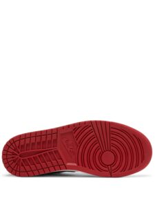 Air Jordan 1 Low Bred Toe Original São Paulo
