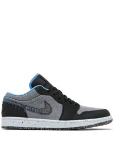 Air Jordan 1 Low Crater Grey University Blue Original São Paulo