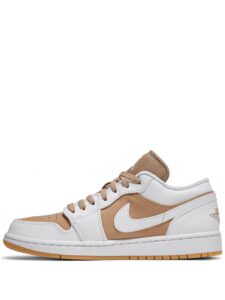 Air Jordan 1 Low Hemp White Original São Paulo