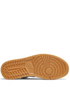 Air Jordan 1 Low Hemp White Original São Paulo