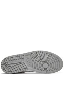 Air Jordan 1 Low Light Smoke Grey Gym Red Original São Paulo