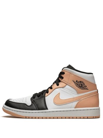 Air Jordan 1 Mid Arctic Orange Black Toe - Imagem 2