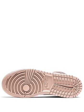 Air Jordan 1 Mid Arctic Orange Black Toe - Imagem 5