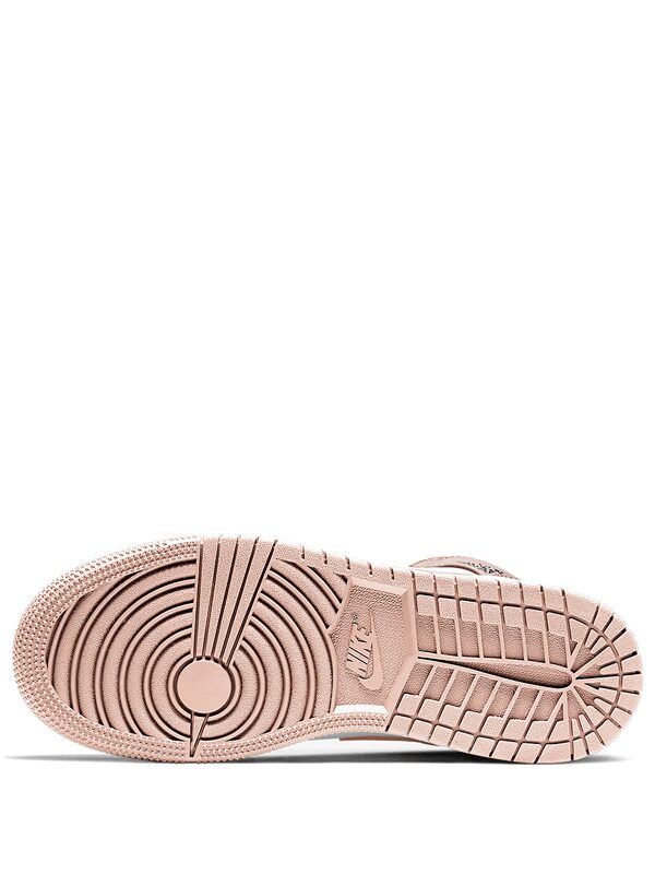 Air Jordan 1 Mid Arctic Orange Black Toe. Air Jordan 1 Mid Arctic Orange Black Toe - Imagem 5