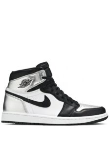 Air Jordan 1 Retro High Silver Toe Original São Paulo