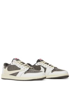 Air Jordan 1 Retro Low Travis Scott Reverse Mocha Original São Paulo