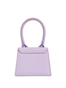 Jacquemus Le Chiquito Bag Lilac Original São Paulo