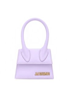Jacquemus Le Chiquito Bag Lilac Original São Paulo