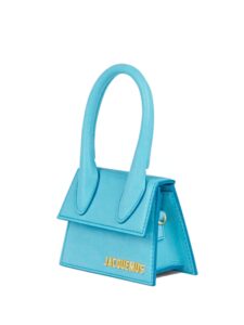 Jacquemus Le Chiquito Bag Turquoise Original São Paulo