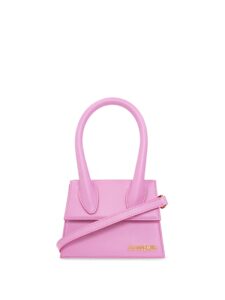 Jacquemus Le Chiquito Moyen Bag Light Pink Original São Paulo