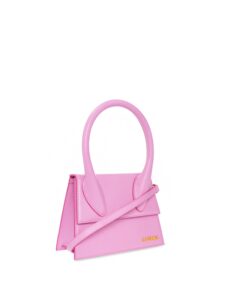 Jacquemus Le Chiquito Moyen Bag Light Pink Original São Paulo