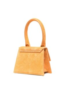 Jacquemus Le Chiquito Top-Handle Bag Mini Orange Original São Paulo