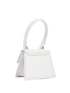 Jacquemus Le Chiquito Top Handle Bag White Original São Paulo