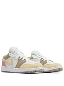 Air Jordan 1 Low Pastel Grind Vivid Green Original São Paulo