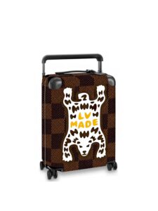 Louis Vuitton x Nigo Horizon Damier Ebene Giant 55 Brown Original São Paulo
