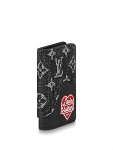 Louis Vuitton x Nigo Pocket Organizer Monogram Black Original São Paulo