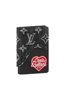 Louis Vuitton x Nigo Pocket Organizer Monogram Black Original São Paulo 