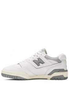 New Balance 550 Aime Leon Dore White Grey Original São Paulo 