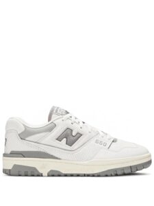 New Balance 550 Aime Leon Dore White Grey Original São Paulo 
