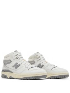 New Balance 650 R Aime Leon Dore White Grey Original São Paulo