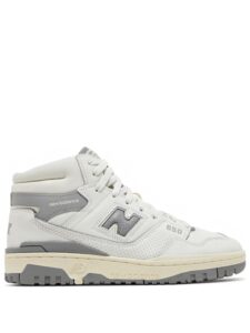 New Balance 650 R Aime Leon Dore White Grey Original São Paulo