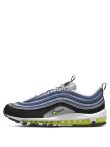 Nike Air Max 97 Atlantic Blue and Voltage Yellow Original São Paulo