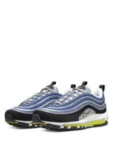 Nike Air Max 97 Atlantic Blue and Voltage Yellow Original São Paulo