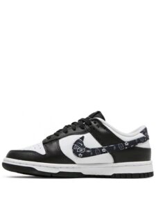 Nike Dunk Low Black Paisley Original São Paulo
