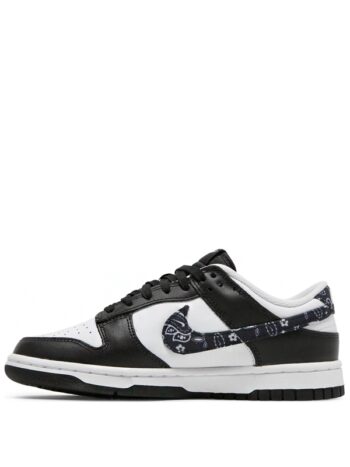 Nike Dunk Low Black Paisley - Imagem 2