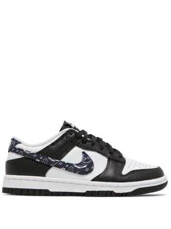 Nike Dunk Low Black Paisley