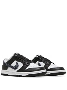 Nike Dunk Low Black Paisley Original São Paulo