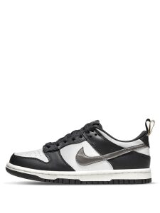 Nike Dunk Low Black/White Metallic Original São Paulo
