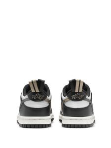 Nike Dunk Low Black/White Metallic Original São Paulo