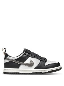 Nike Dunk Low Black/White Metallic Original São Paulo