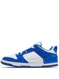 Nike Dunk Low Disrupt 2 White University Blue Original São Paulo