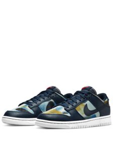 Nike Dunk Low Navy Graffiti Original São Paulo 