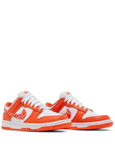 Nike Dunk Low Orange Paisley Original São Paulo
