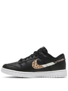 Nike Dunk Low Retro Leopard Black Original São Paulo