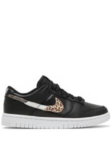 Nike Dunk Low Retro Leopard Black Original São Paulo
