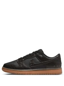 Nike Dunk Low Velvet Brown and Black Original São Paulo