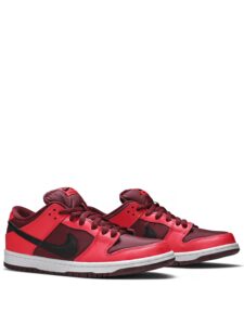 Nike Dunk SB Low Laser Crimson Original São Paulo