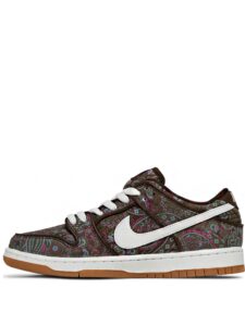 Nike SB Dunk Low PRM Paisley Brown Original São Paulo