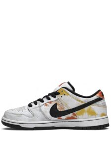Nike SB Dunk Low Raygun Tie-Dye White Original São Paulo