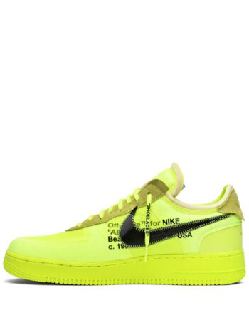 Off-White x Nike Air Force 1 Volt - Imagem 2