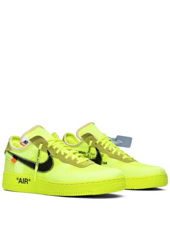 Off-White x Nike Air Force 1 Volt - Imagem 3