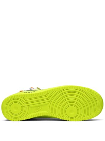Off-White x Nike Air Force 1 Volt - Imagem 4