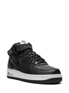 Stussy x Nike Air Force 1 Mid Black