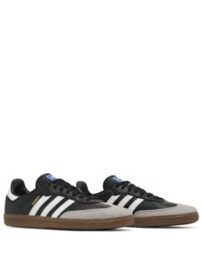 Adidas Samba Vegan Black Gum Original São Paulo 