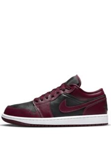 Air Jordan 1 Low Cherrywood Black Maroon Original São Paulo