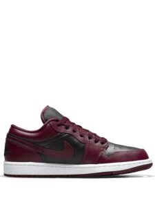 Air Jordan 1 Low Cherrywood Black Maroon Original São Paulo